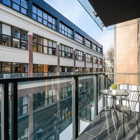 Apartment Pawia P&o Serviced Warsaw