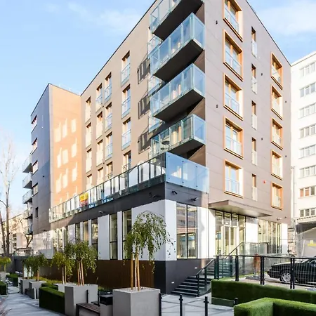 Apartment Pawia P&o Serviced Warsaw