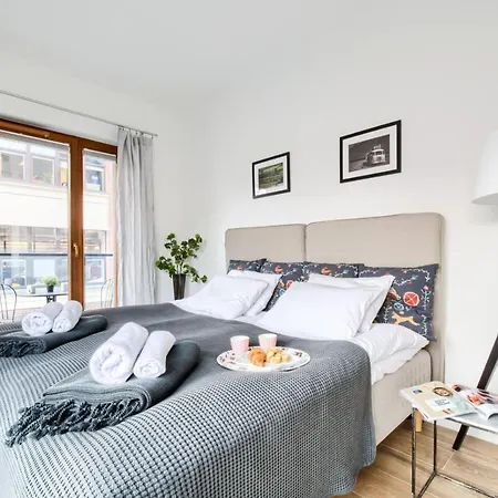 Apartment Pawia P&o Serviced Warsaw